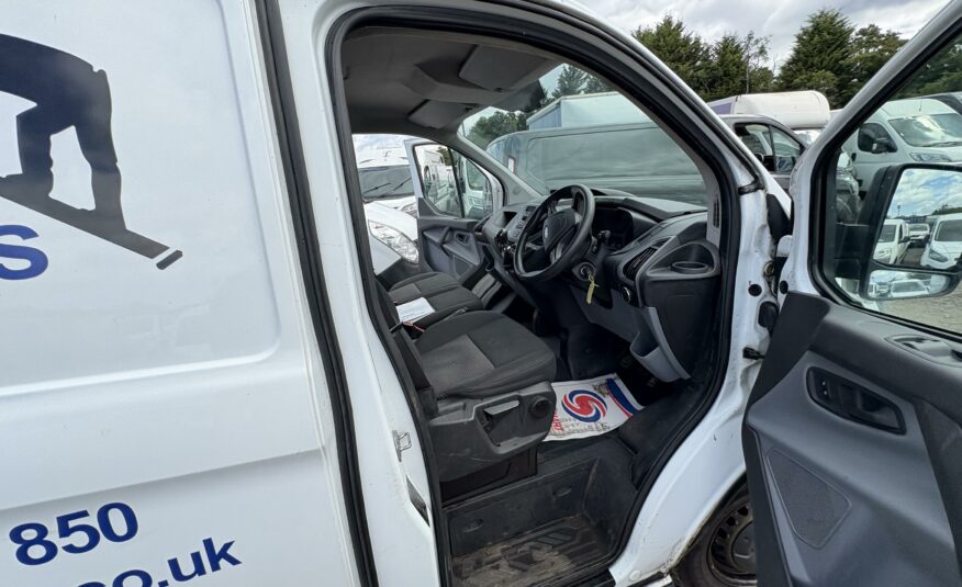 2014 FORD TRANSIT CUSTOM 270 ECO-TECH
