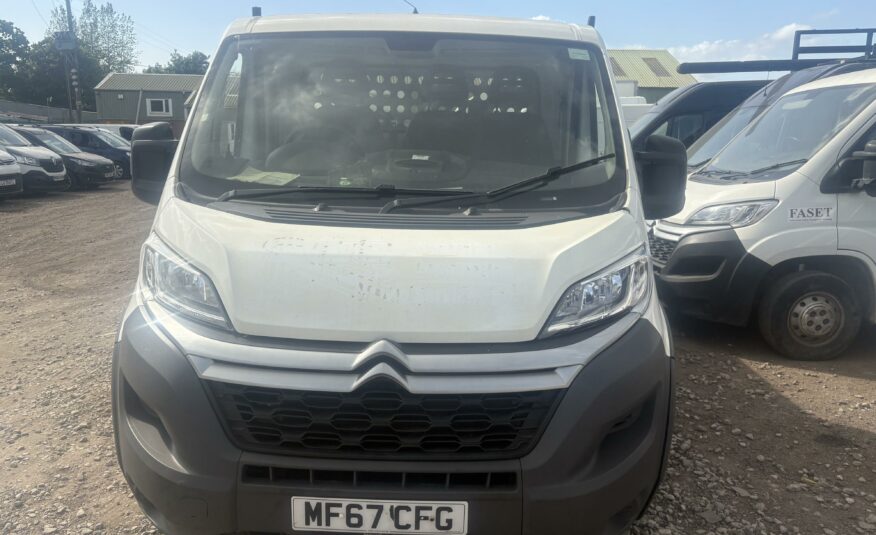 2017 CITROEN RELAY 35 HEAVY L4 EPRISE B-HDI