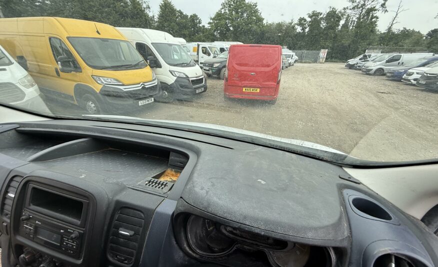 2016 VAUXHALL VIVARO 2900 BT CDTI ECOFLEX SS