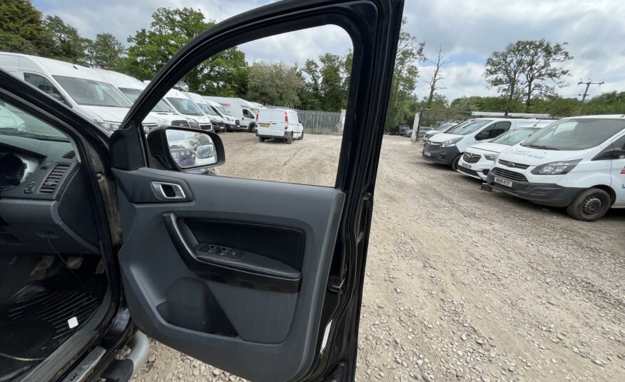 2015 FORD RANGER WILDTRAK 4X4 TDCI