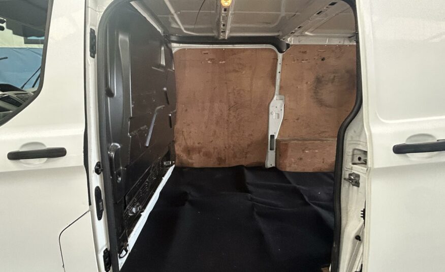 2017 FORD TRANSIT CUSTOM 340