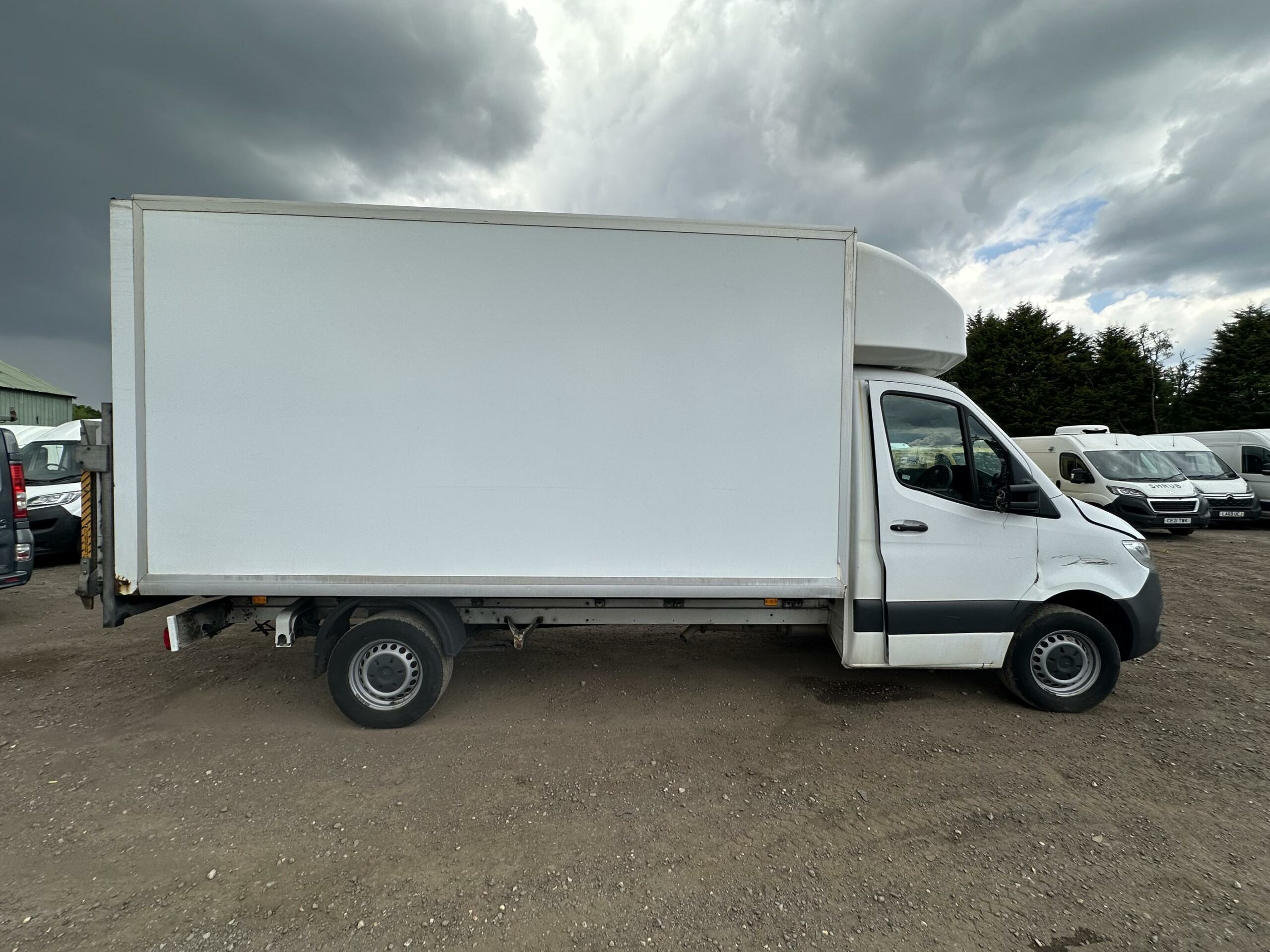 2019 Mercedes-Benz Sprinter Sprinter 314 CDI – WT19OZU