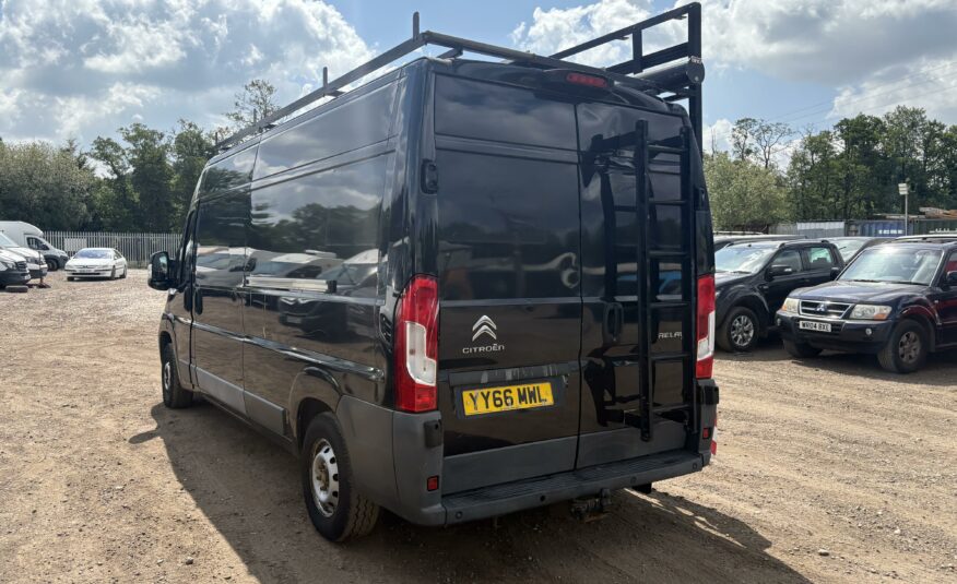2016 CITROEN RELAY 35 L3H2 EPRISE BLUEHDI
