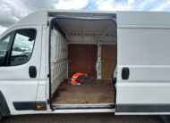 2017 PEUGEOT BOXER 435 PRO L4H2 BLUE HDI