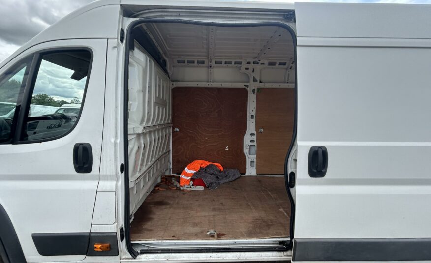 2017 PEUGEOT BOXER 435 PRO L4H2 BLUE HDI