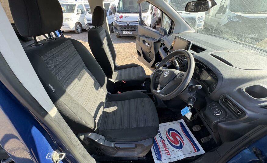 2020 VAUXHALL COMBO LIFE ENERGY TURBO D S/S