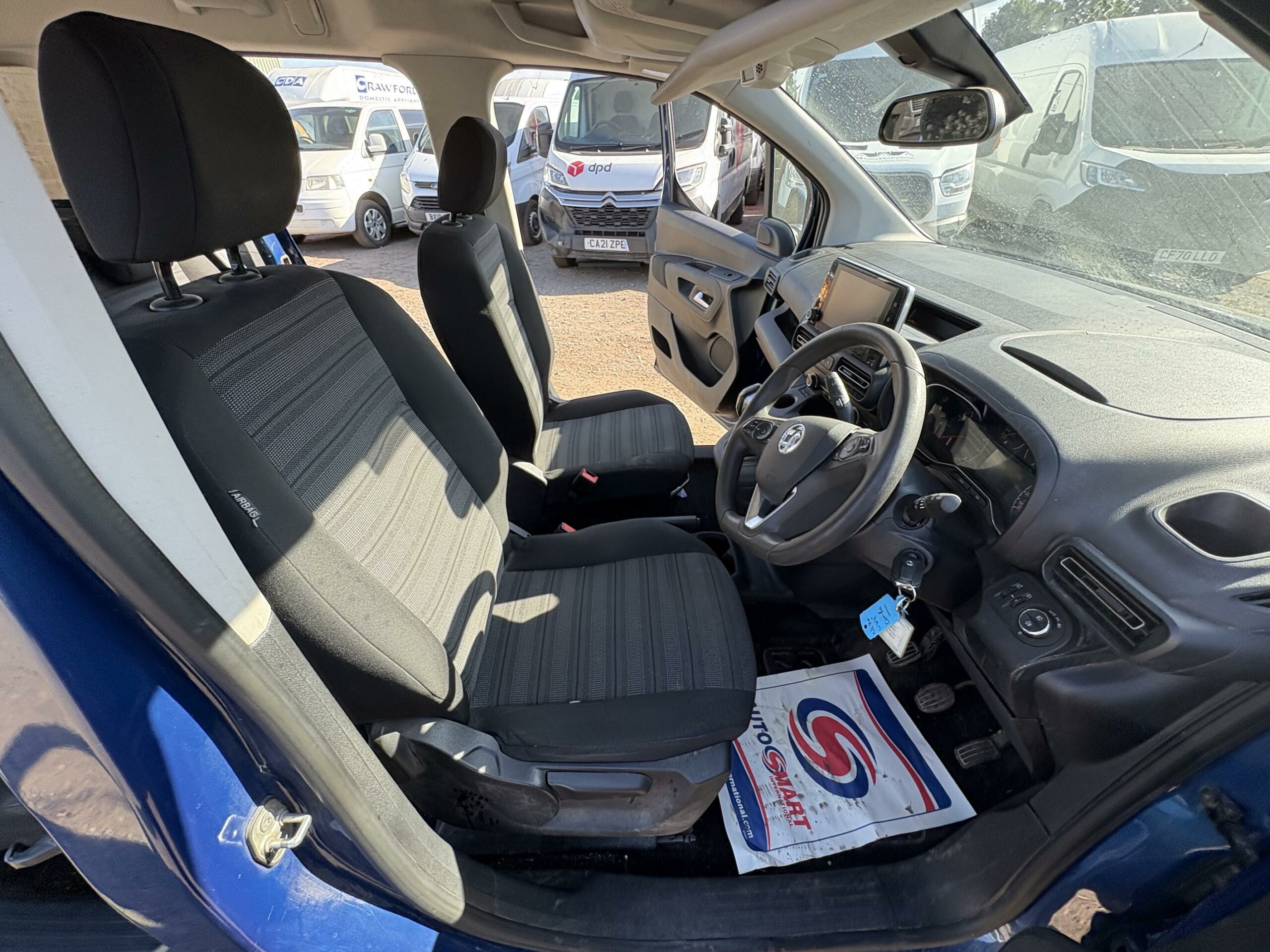 2020 Vauxhall Combo Life Combo Life Energy TD S/S – NL20UUE
