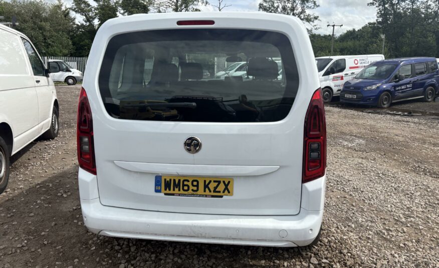 2020 VAUXHALL COMBO ENERGY S/S