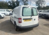 2017 VOLKSWAGEN CADDY C20 STARTLINE TDI