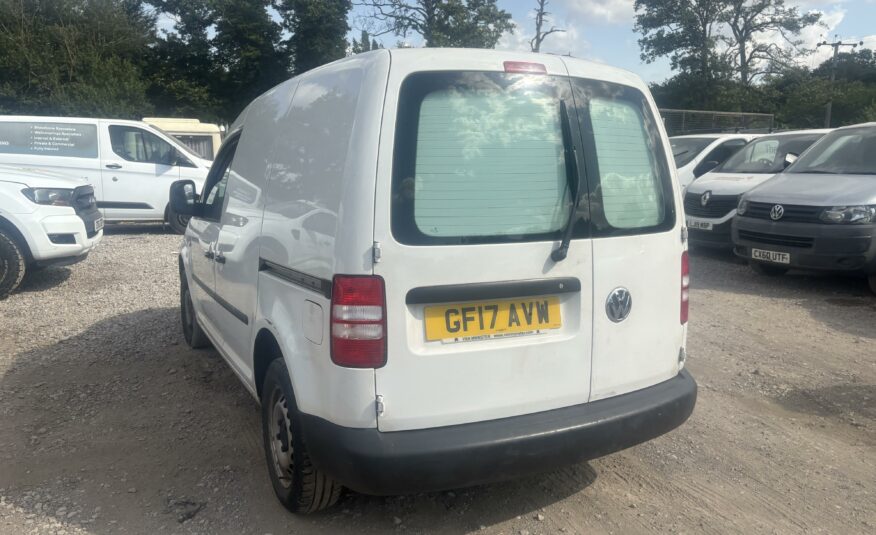 2017 VOLKSWAGEN CADDY C20 STARTLINE TDI