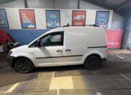 2012 VOLKSWAGEN CADDY C20 TDI