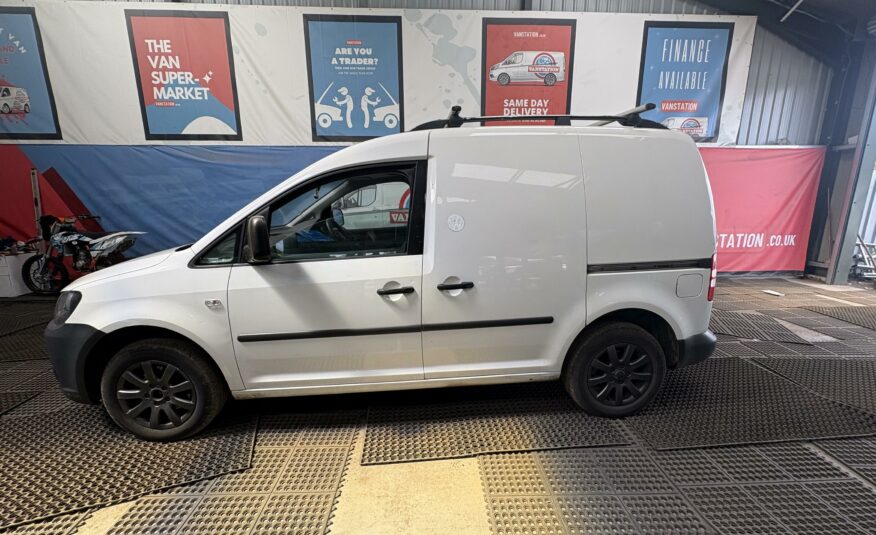 2012 VOLKSWAGEN CADDY C20 TDI