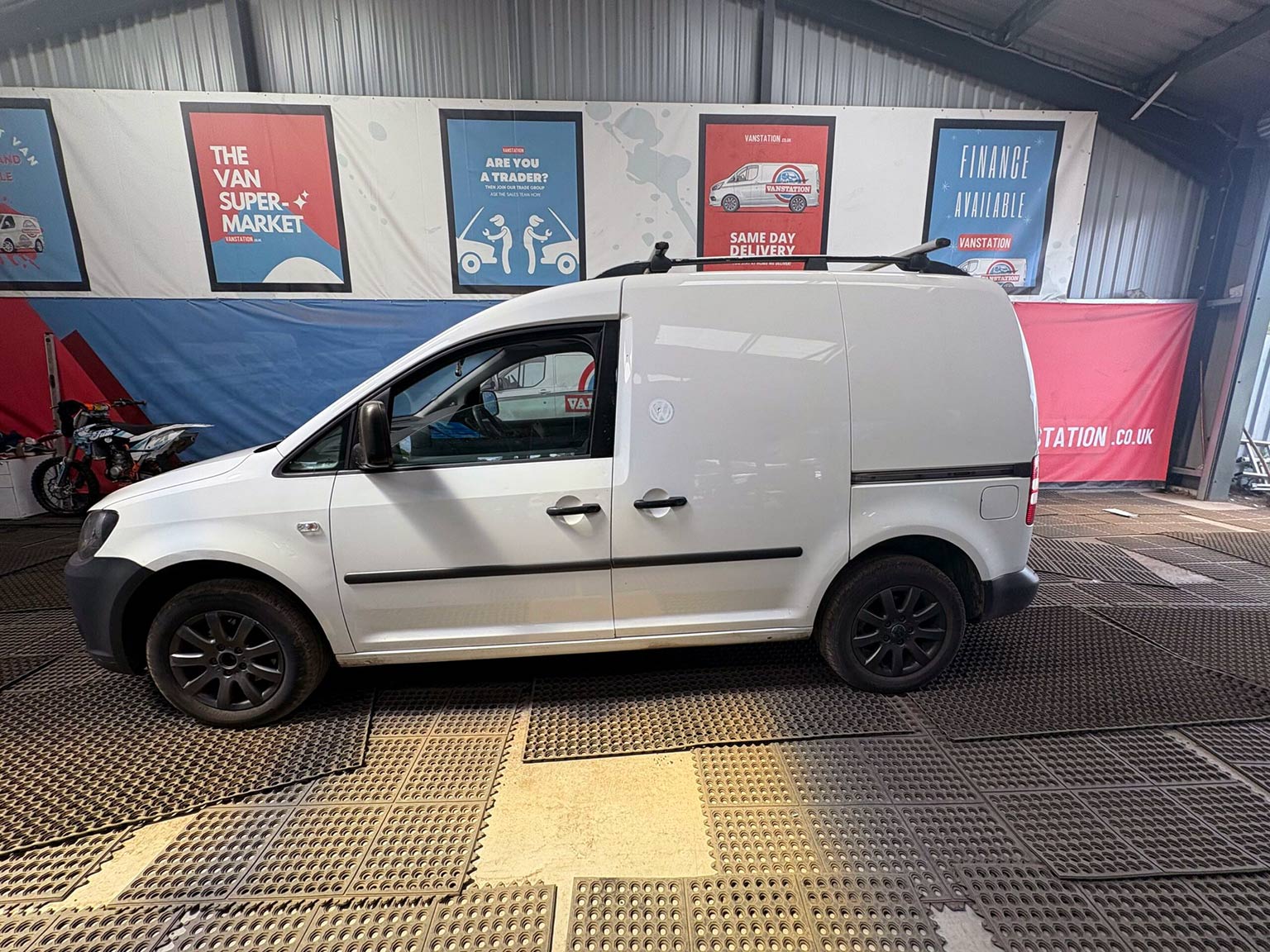2012 Volkswagen Caddy Caddy C20 TDI 75 – DU62THV