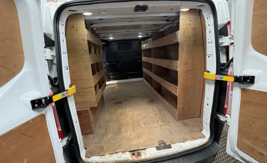 2018 FORD TRANSIT TRANSIT CUSTOM 300 BASE