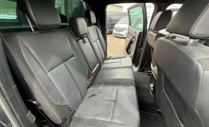 2021 FORD RANGER WILDTRAK ECOBLUE 4X4 A
