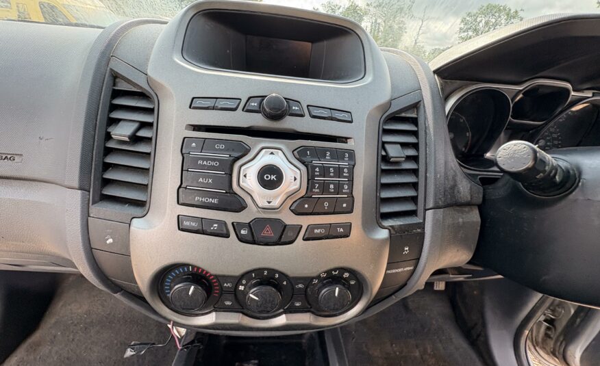 2013 FORD RANGER XLT 4X4 TDCI