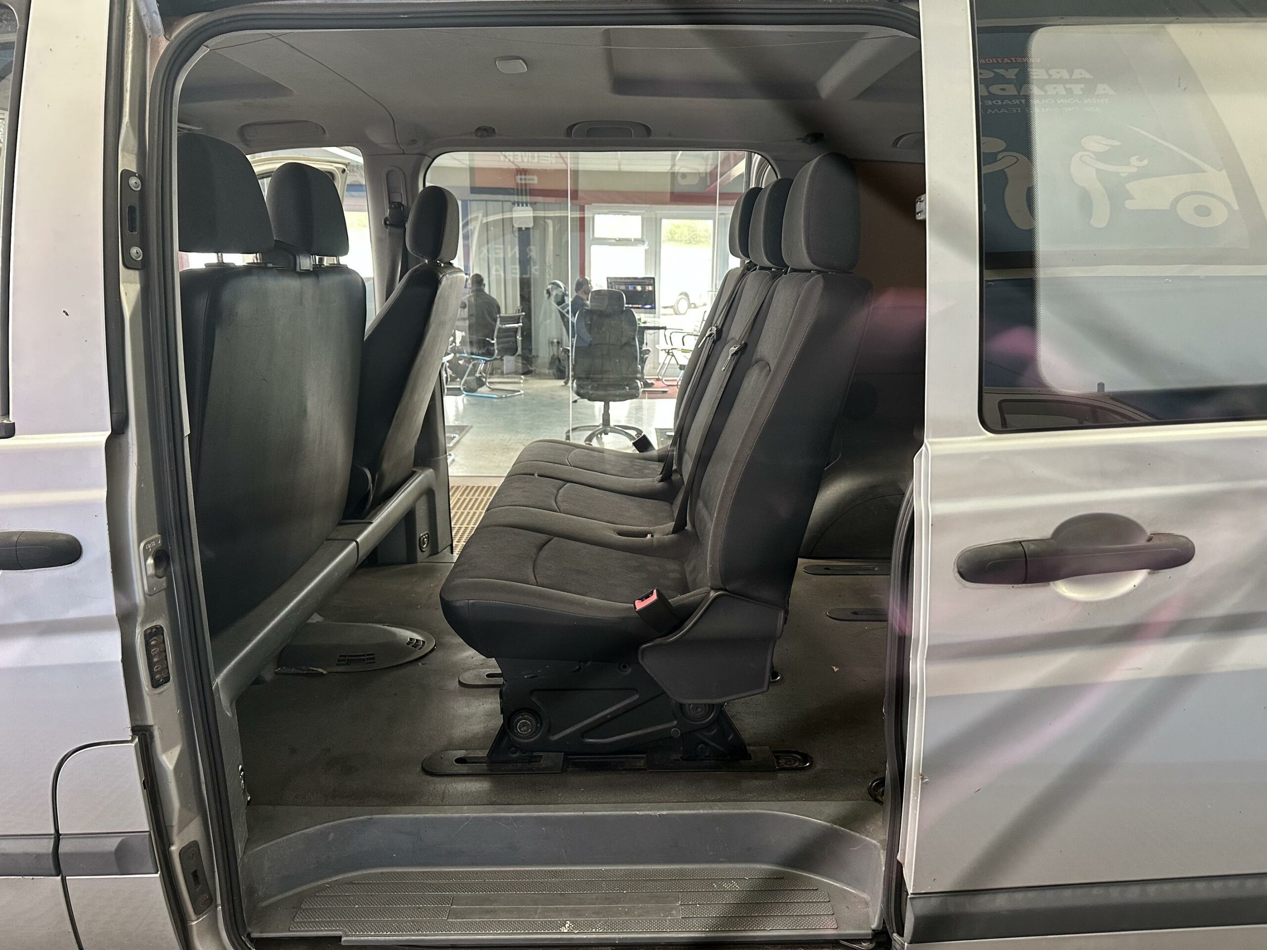 2005 Mercedes-Benz Vito Vito 111 CDI Long – BF05CTZ