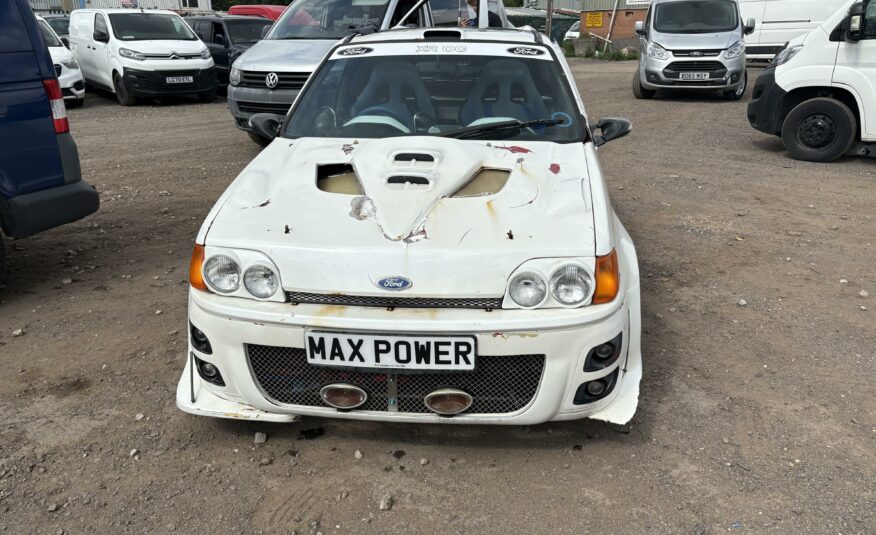 1991 FORD FIESTA XR2 I