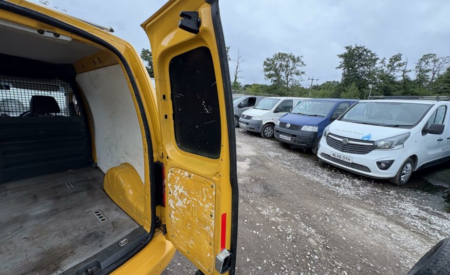 2012 VOLKSWAGEN CADDY C20 BLUEMOTION TDI 102