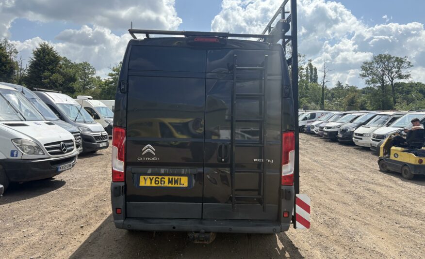 2016 CITROEN RELAY 35 L3H2 EPRISE BLUEHDI