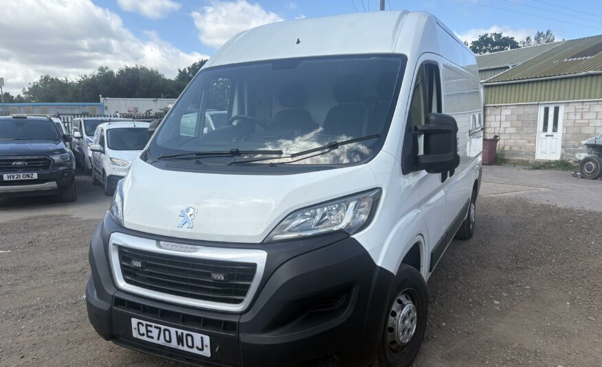 2020 PEUGEOT BOXER 335 PRO L2H2 BHDI