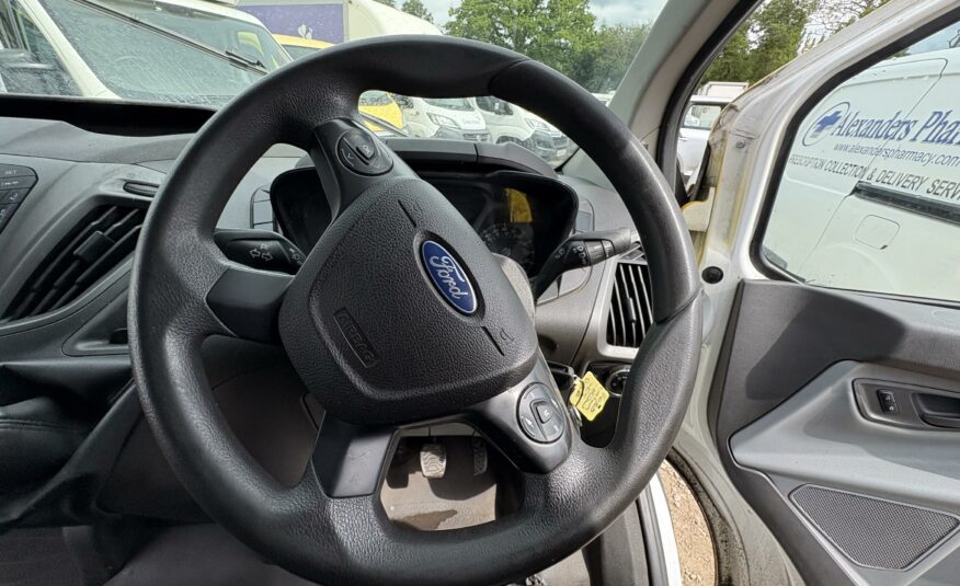 2017 FORD TRANSIT CUSTOM 290 HR P/V