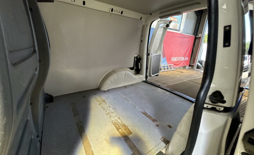 2013 VOLKSWAGEN CADDY C20 PLUS TDI 102
