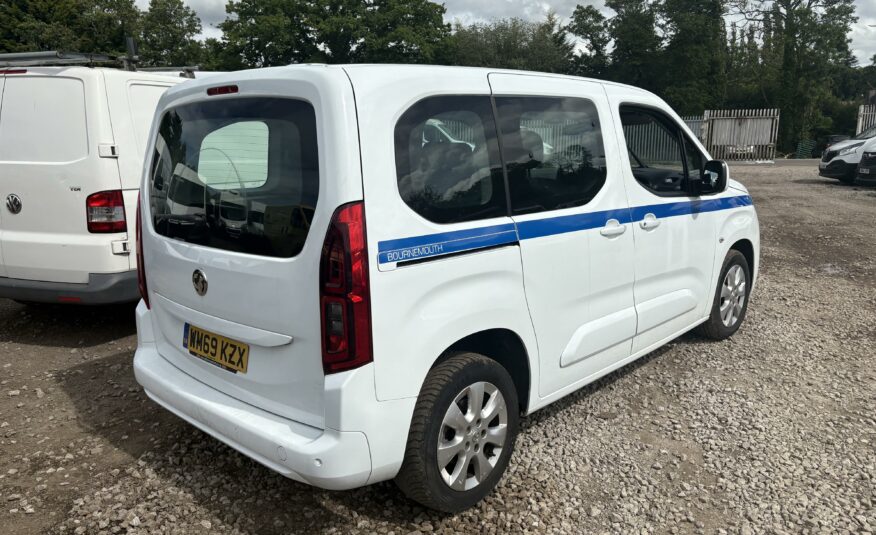 2020 VAUXHALL COMBO ENERGY S/S