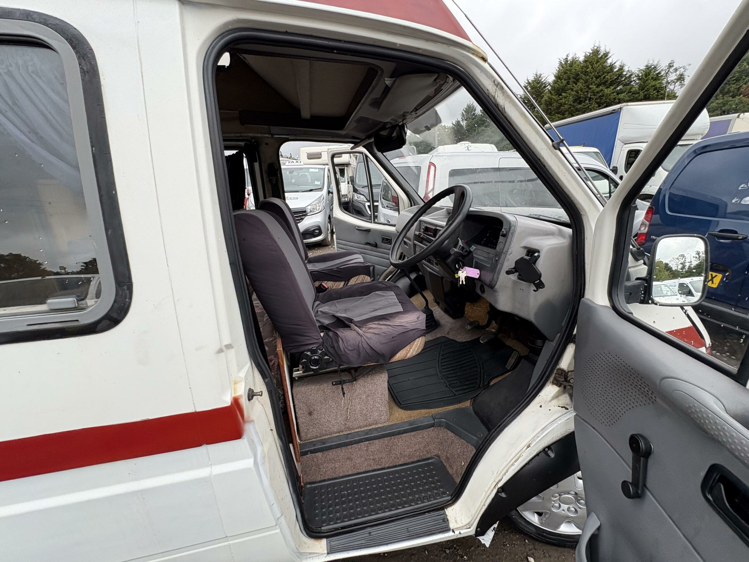 1990 Ford Transit Bonus – G944PNX