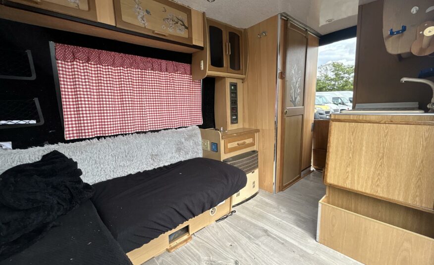 2005 PEUGEOT BOXER 350 LX LWB HDI