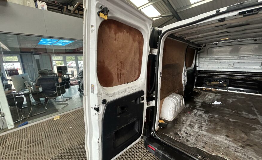 2018 VAUXHALL VIVARO 2900 BITURBO CDTI S/S