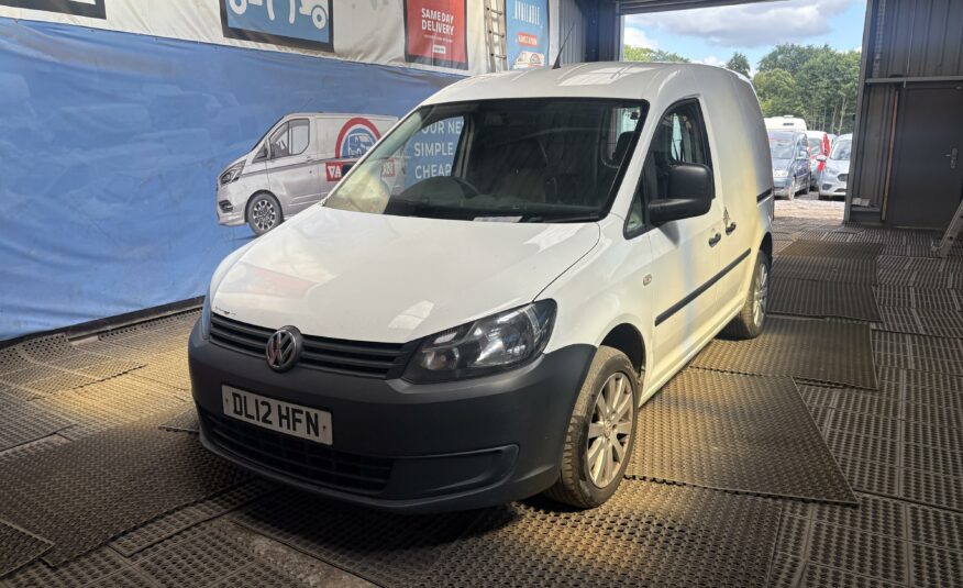 2012 VOLKSWAGEN CADDY C20 TDI 102