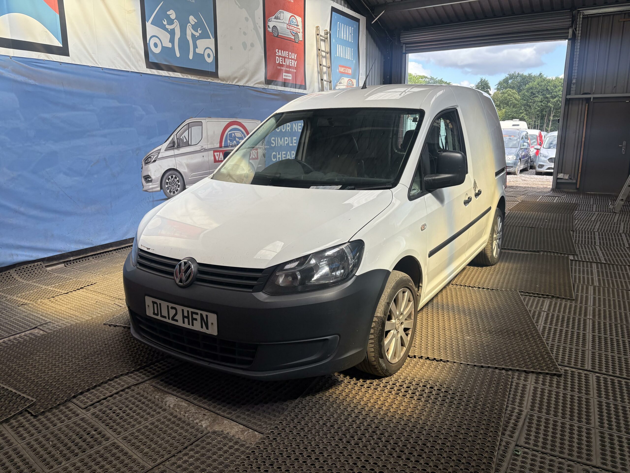 2012 Volkswagen Caddy Caddy C20 TDI 102 – DL12HFN