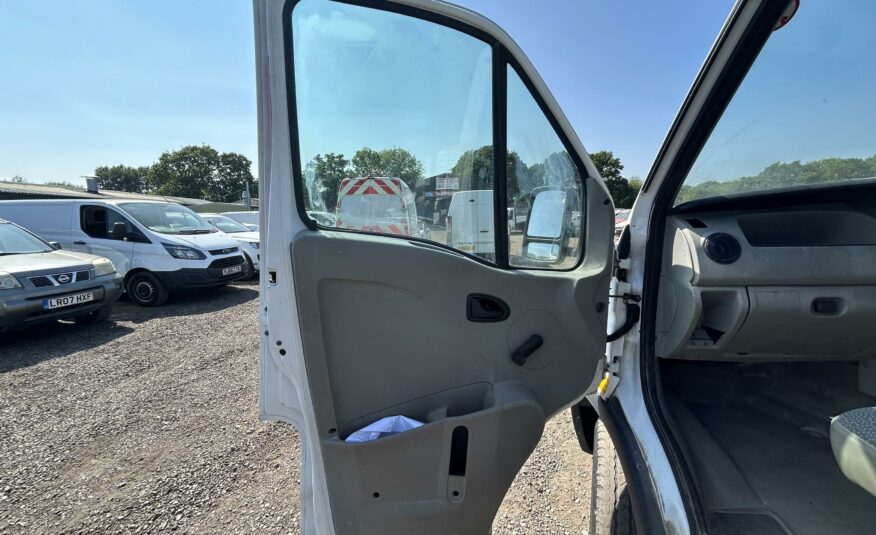 2008 VAUXHALL MOVANO 3500 CDTI MWB