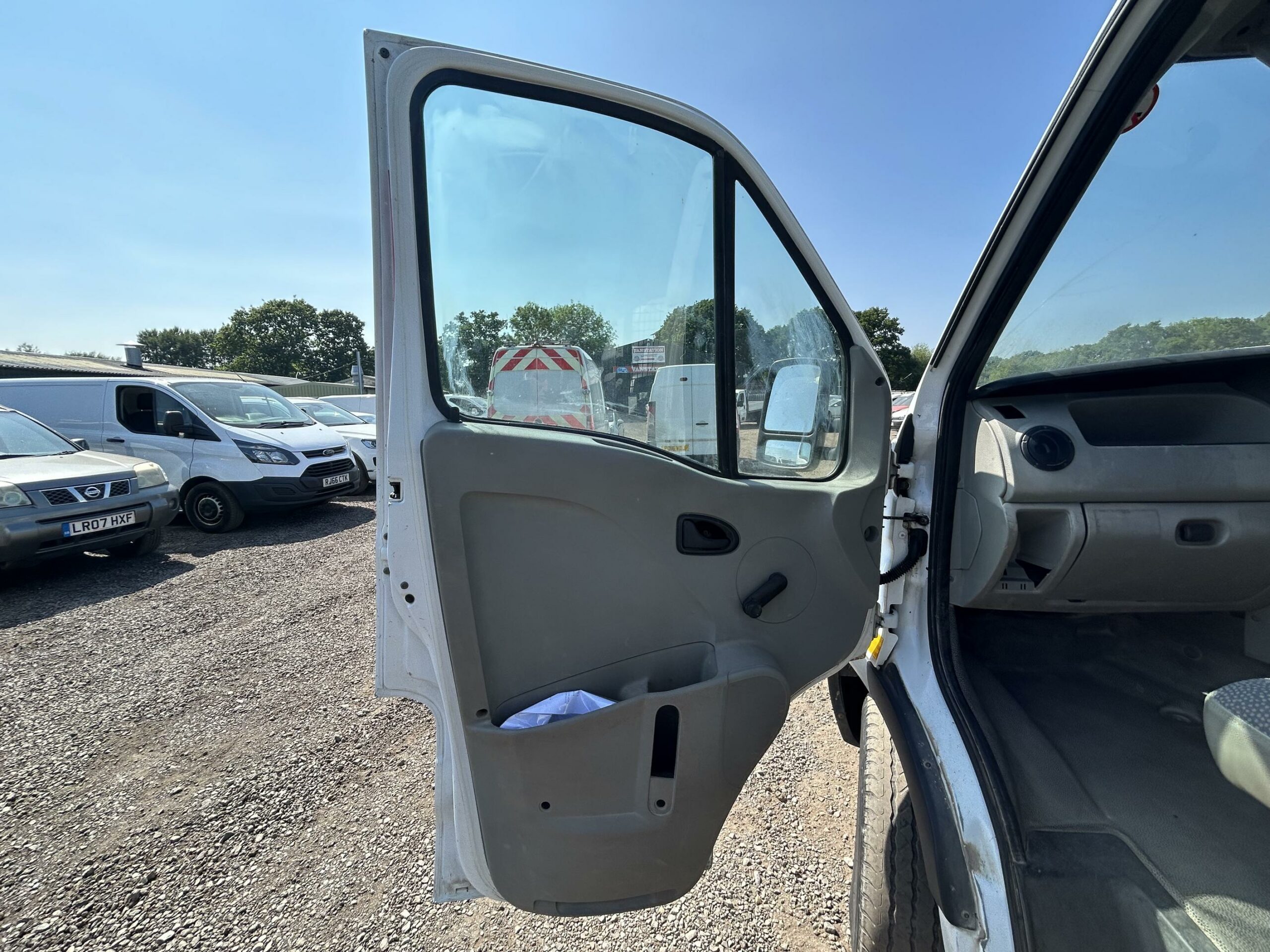 2008 Vauxhall Movano Movano 3500 CDTI MWB – FE58CTY