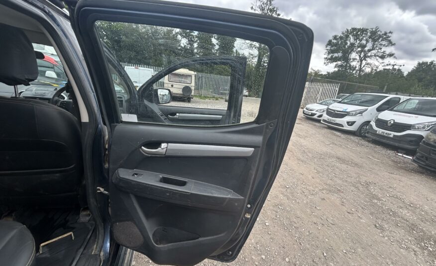 2016 ISUZU D-MAX D-MAX UTAH VISI D/C TW TRB TDA