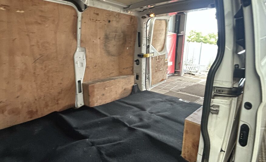 2017 FORD TRANSIT CUSTOM 340