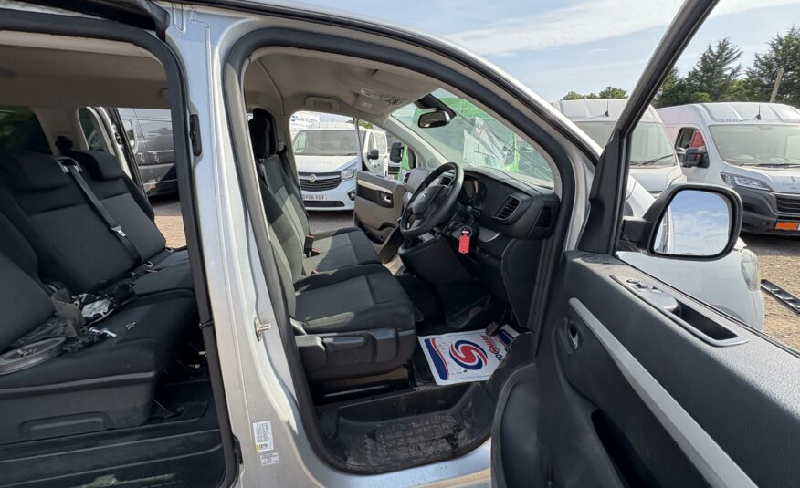 2019 CITROEN SPACETOURER BLUEHDI BUSINESS M S/S