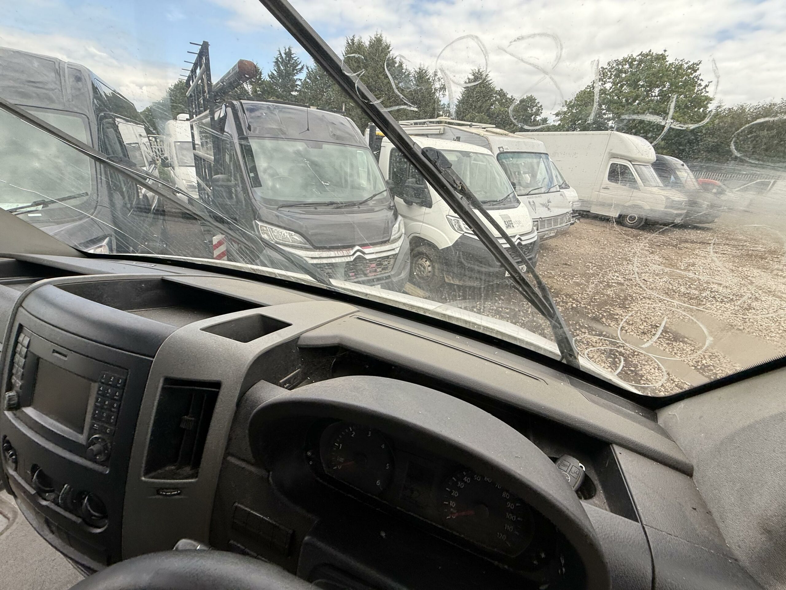 2015 Volkswagen Crafter Crafter CR35 TDI – YA15KUE