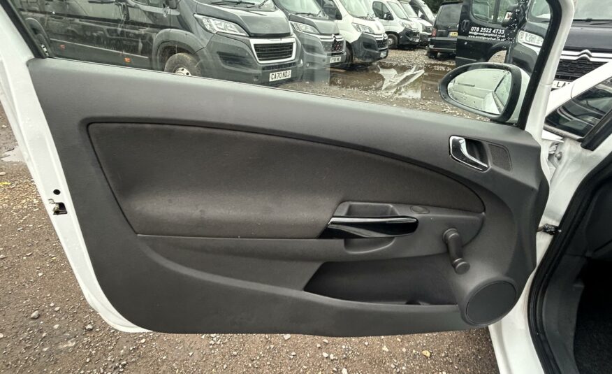 2014 VAUXHALL CORSA CDTI ECOFLEX