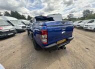 2018 FORD RANGER WILDTRAK 4X4 DCB TDCI A