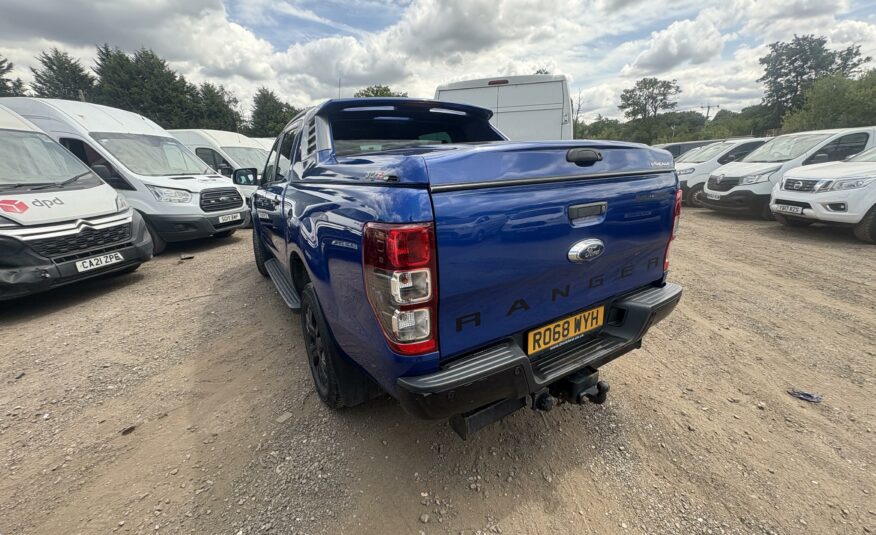 2018 FORD RANGER WILDTRAK 4X4 DCB TDCI A