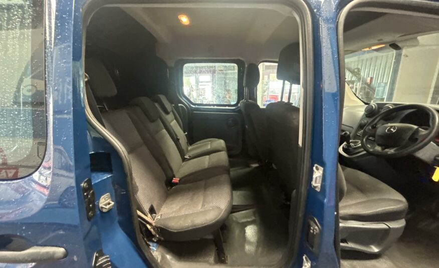 2017 MERCEDES CITAN 111 CDI