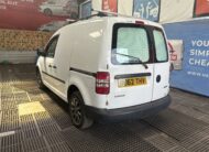 2012 VOLKSWAGEN CADDY C20 TDI