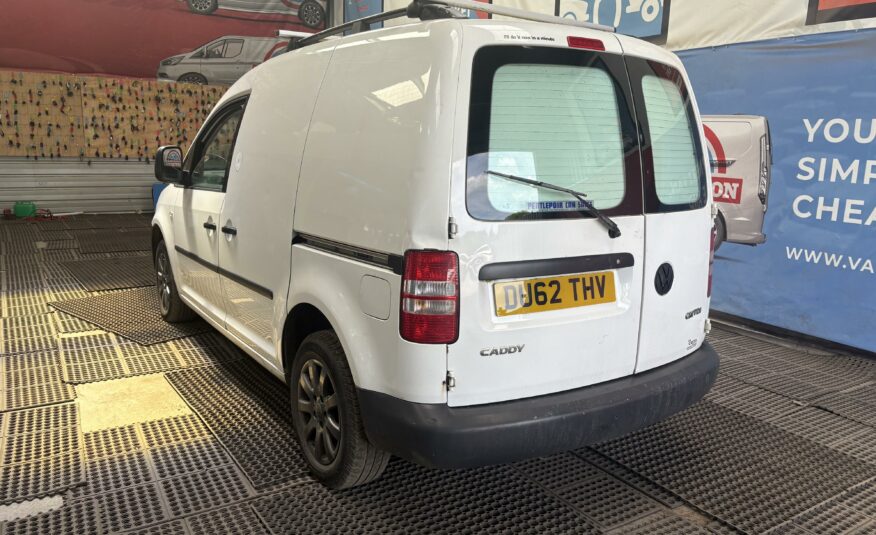 2012 VOLKSWAGEN CADDY C20 TDI