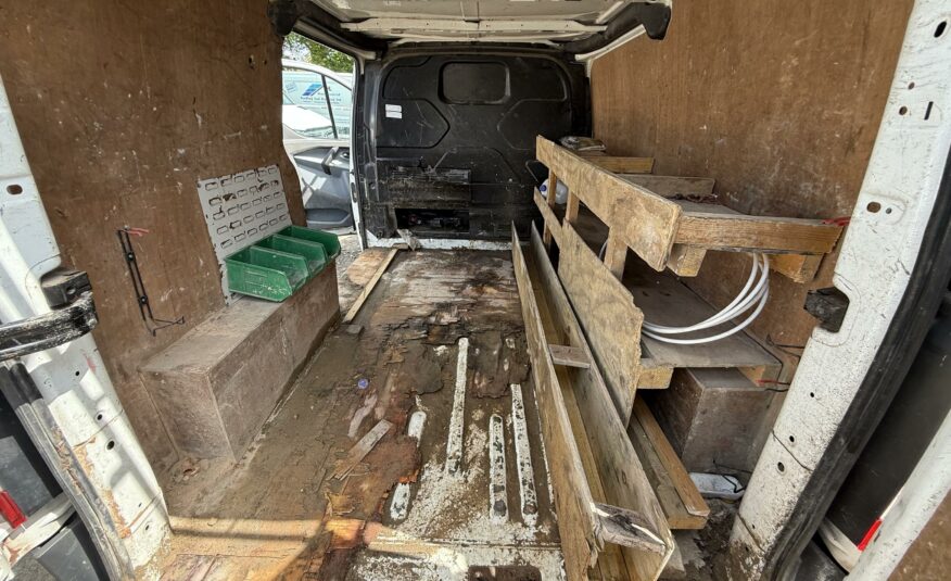 2016 FORD TRANSIT CUSTOM 270 LR P/V