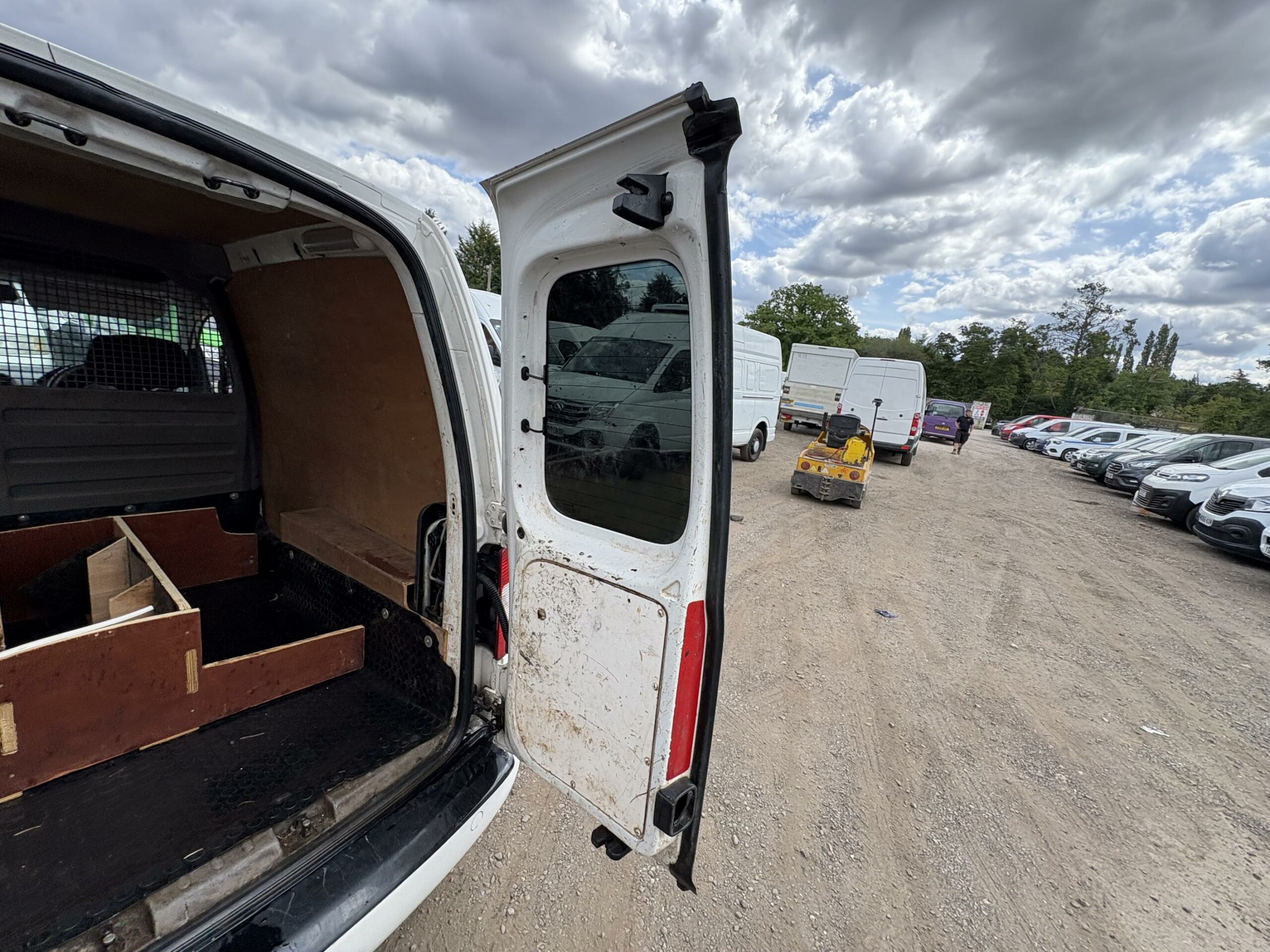 2006 Volkswagen Caddy Caddy C20 TDI 104 – OX06CUJ