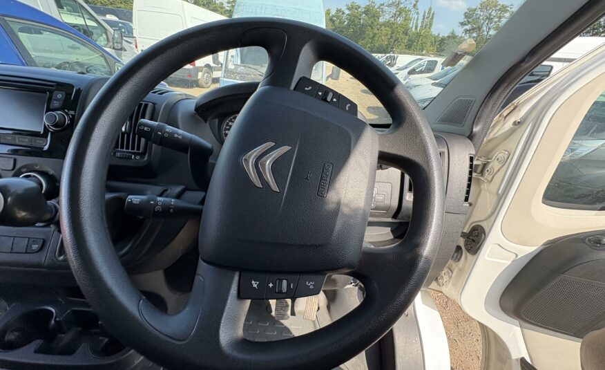 2018 CITROEN RELAY 35 L3H2 ENTERPRISE BLUEHDI