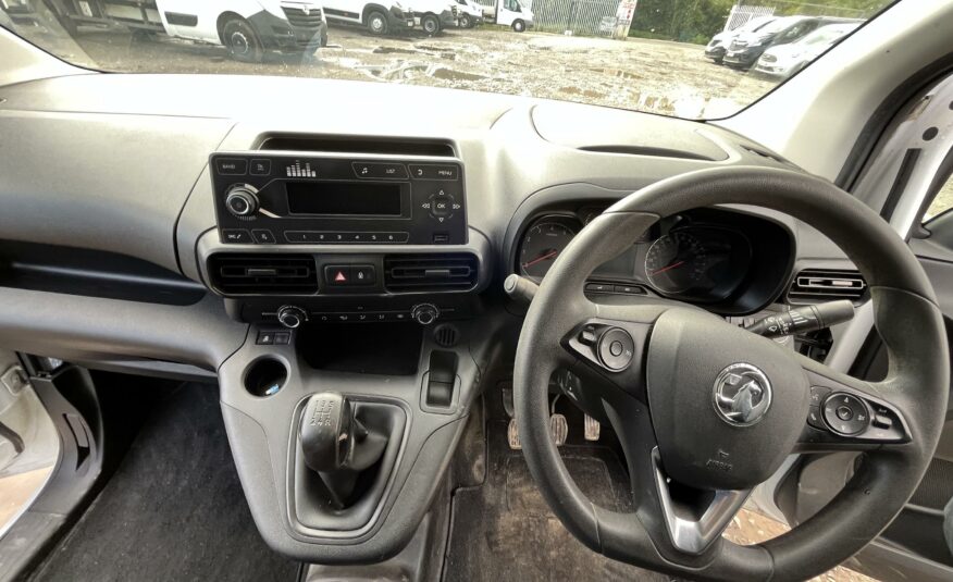 2020 VAUXHALL COMBO 2300 SPORTIVE S/S