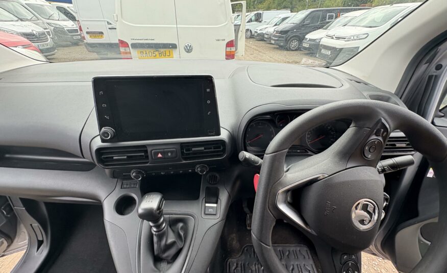 2022 VAUXHALL COMBO 2300 SPORTIVE TD 2300 SPORTIVE TD